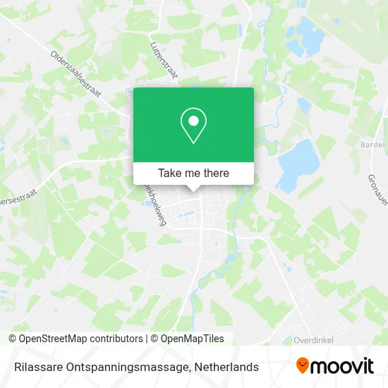 Rilassare Ontspanningsmassage map