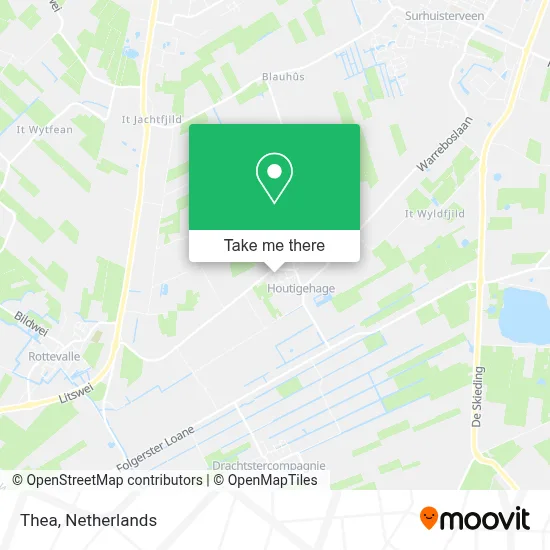 Thea map