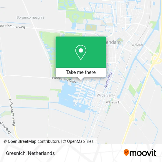 Gresnich map