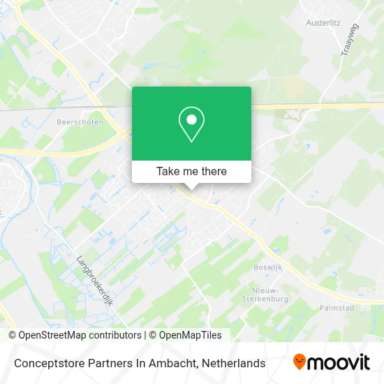 Conceptstore Partners In Ambacht map