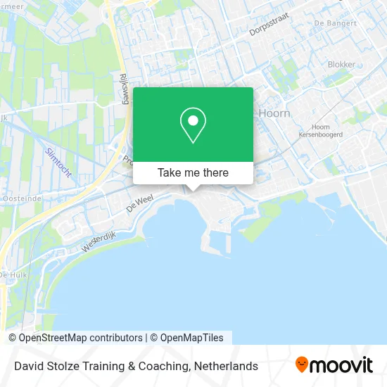 David Stolze Training & Coaching map