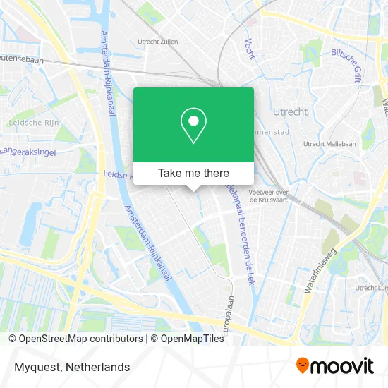 Myquest map