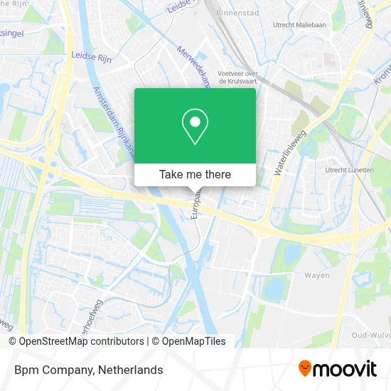 Bpm Company map