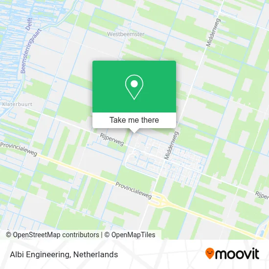 Albi Engineering map