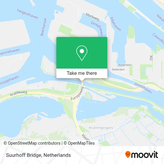 Suurhoff Bridge map