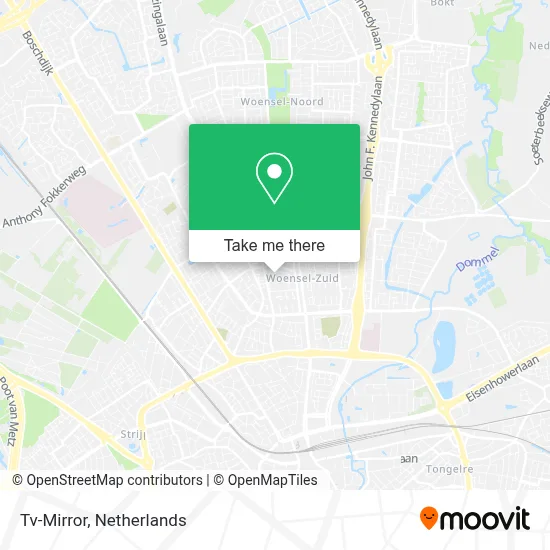Tv-Mirror map