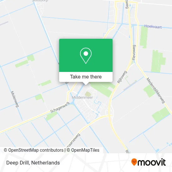 Deep Drill map