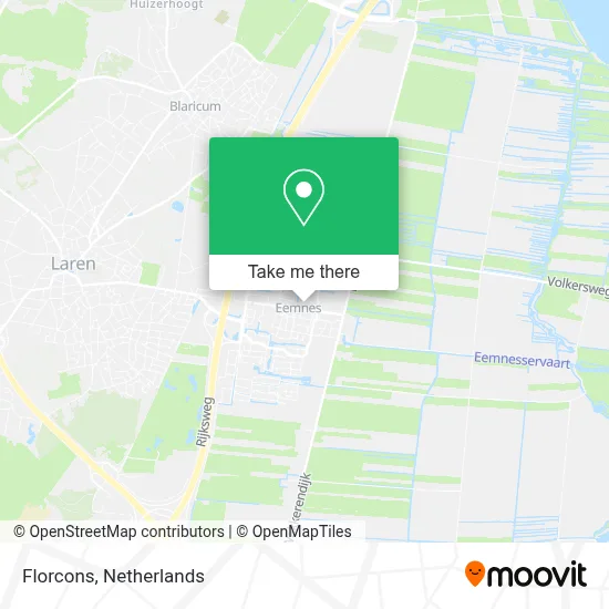 Florcons map