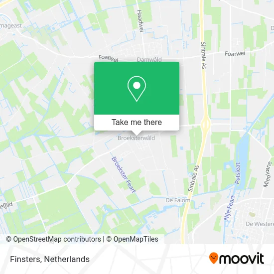 Finsters map