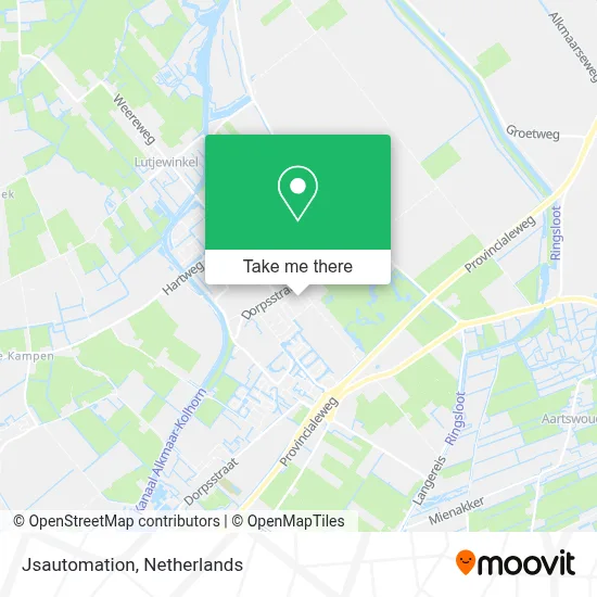 Jsautomation map