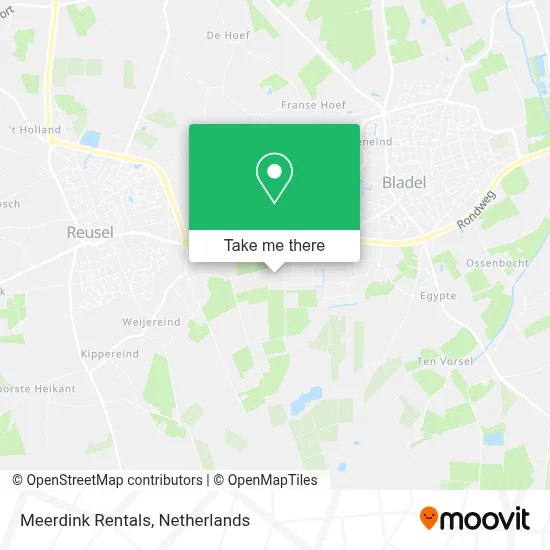 Meerdink Rentals map