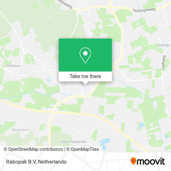 Rabopak B.V map