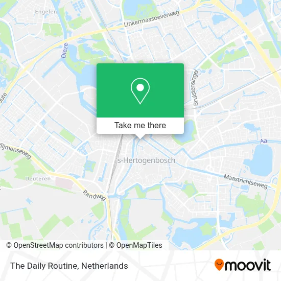 The Daily Routine map
