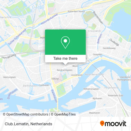 Club.Lematin map