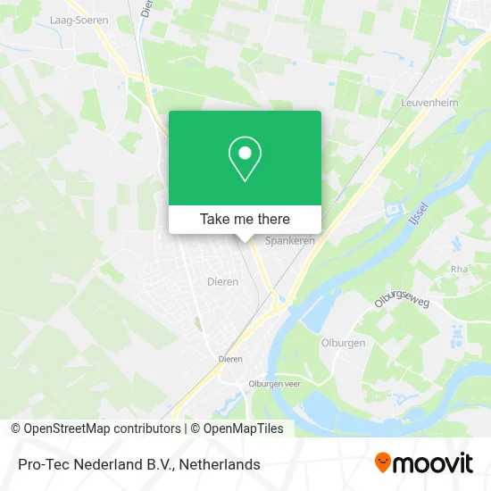 Pro-Tec Nederland B.V. map