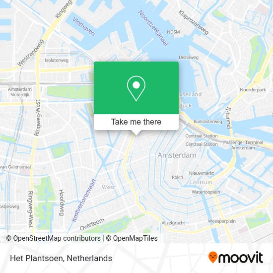 Het Plantsoen map