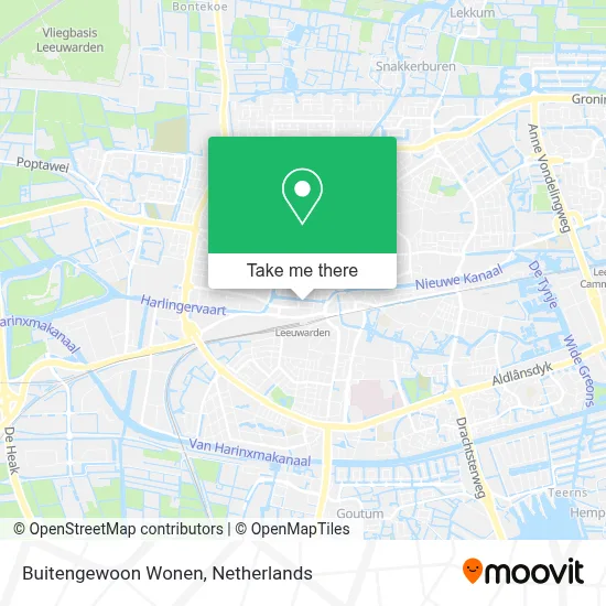 Buitengewoon Wonen map