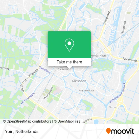 Yoin map