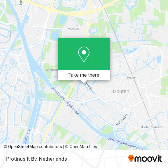 Protinus It Bv map