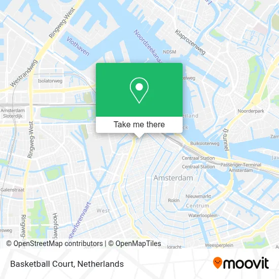 Basketball Court map