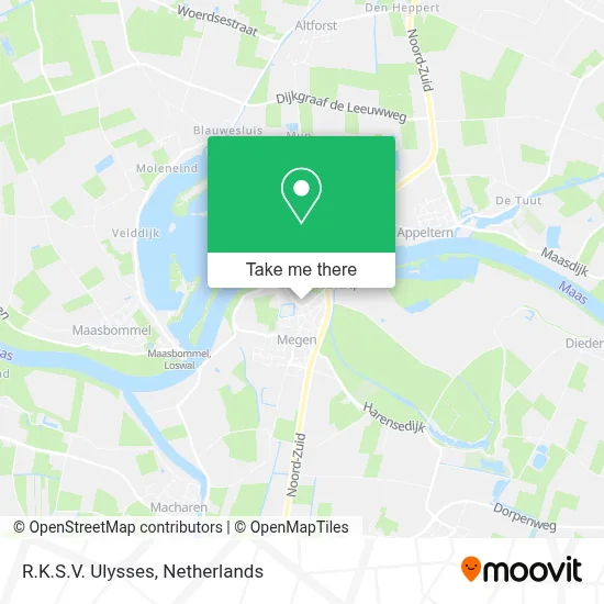 R.K.S.V. Ulysses map