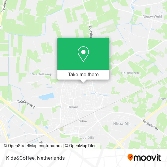 Kids&Coffee map