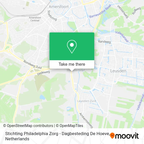 Stichting Philadelphia Zorg - Dagbesteding De Hoeve map