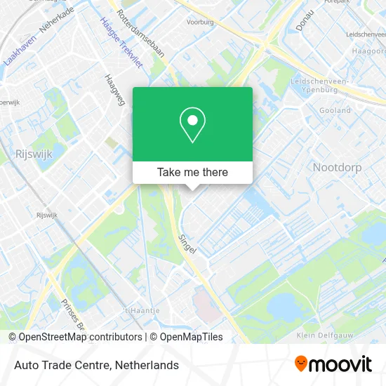 Auto Trade Centre Karte