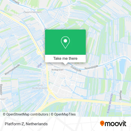 Platform-Z map