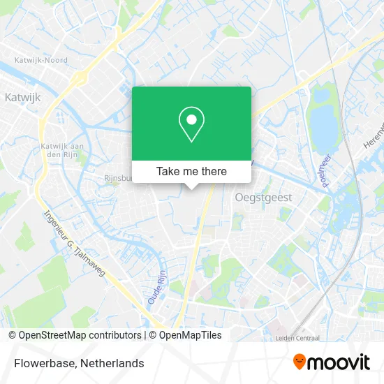 Flowerbase map
