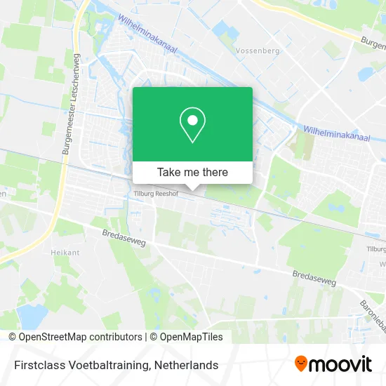 Firstclass Voetbaltraining map