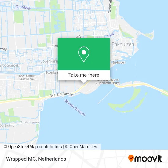 Wrapped MC map
