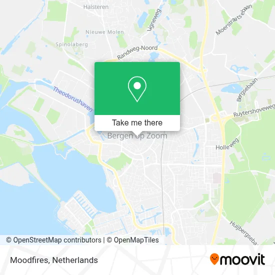 Moodfires map