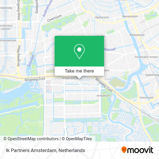 Ik Partners Amsterdam map