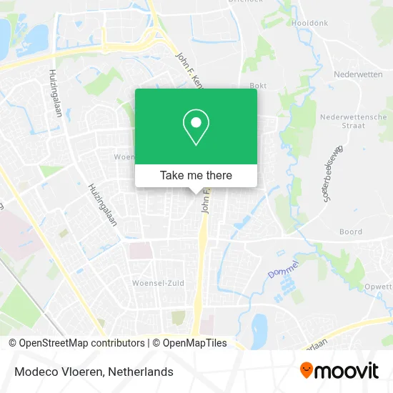 Modeco Vloeren map