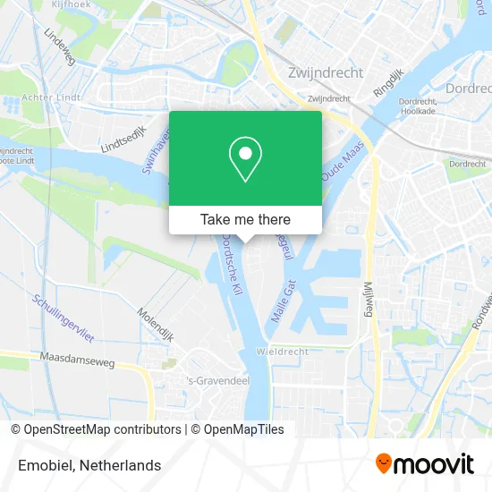 Emobiel map