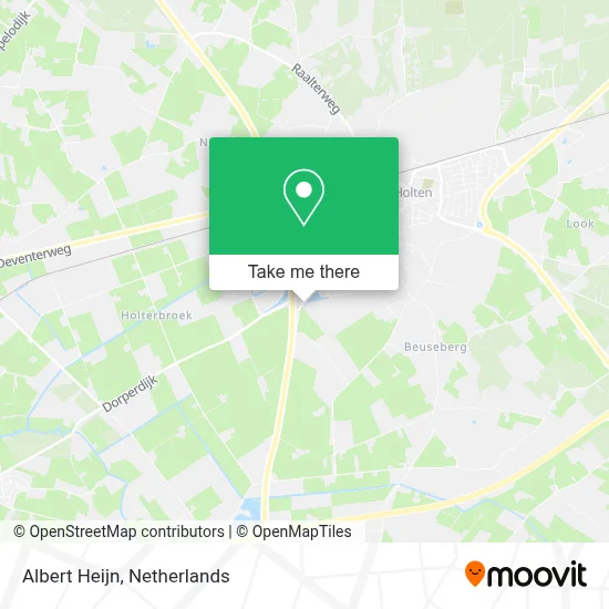 Albert Heijn map