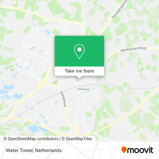 Watertoren map