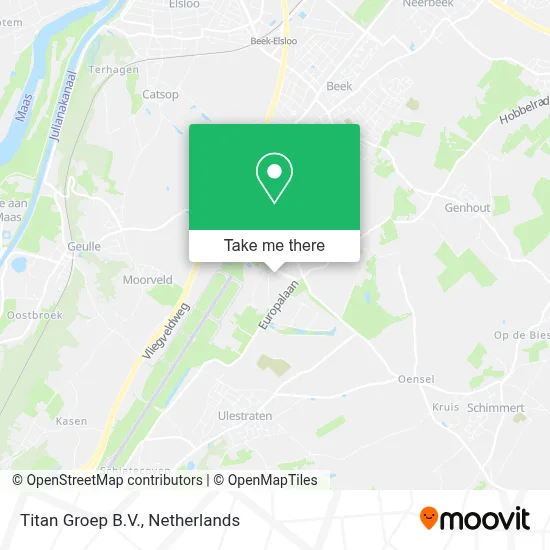 Titan Groep B.V. map