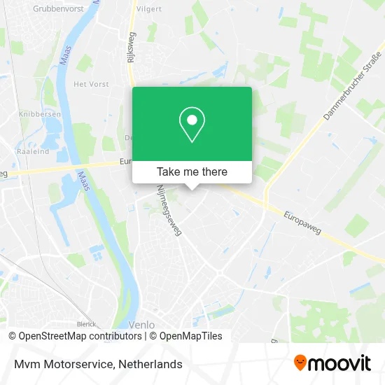 Mvm Motorservice map