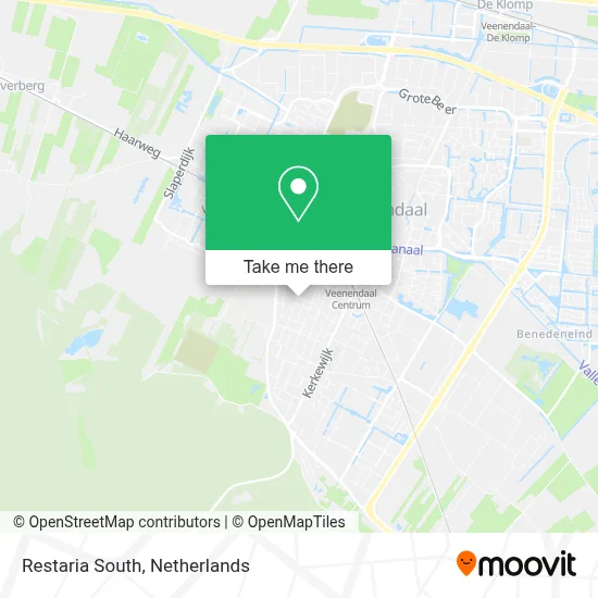 Restaria South map