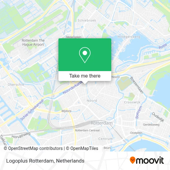 Logoplus Rotterdam Karte
