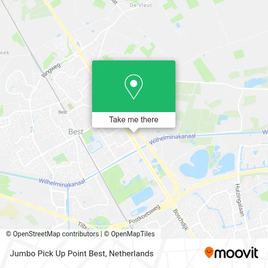 Jumbo Pick Up Point Best map