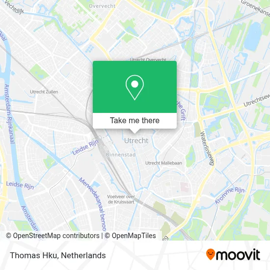 Thomas Hku map