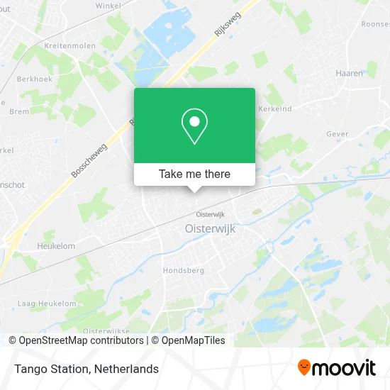 Tango Station map