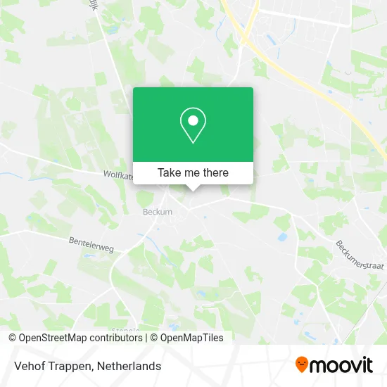 Vehof Trappen map