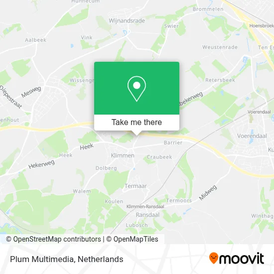 Plum Multimedia map