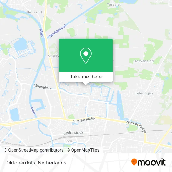 Oktoberdots map