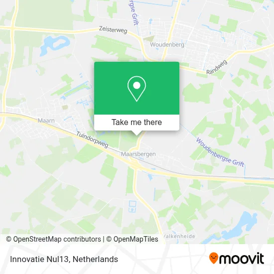 Innovatie Nul13 map