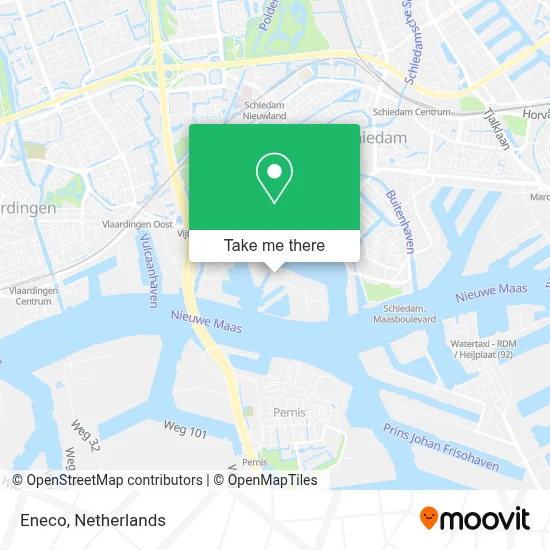 Eneco map